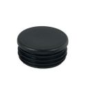 Plastic cap Ø35 mm, black