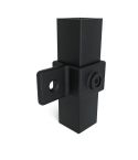 Type 36S, Male Single Lug, black - 40x40 mm