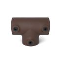 Tüüp 4 Vintage-pruun, Pikk T-klamber Ø33,7 mm