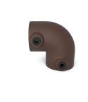 Type 6 Vintage-brown, Elbow 90° Ø33,7 mm