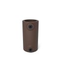 Type 8 Vintage-brown, Straight Coupling Ø26,9 mm