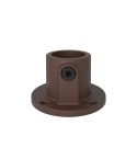 Type 10T Vintage-brown, Round base plate open Ø33,7 mm
