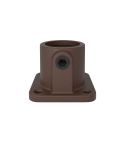 Type 11 Vintage-brown, Square base plate Ø33,7 mm