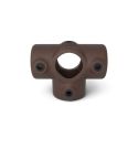 Type 24 Vintage-brown, Side Outlet Tee, Ø26,9 mm