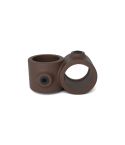 Tüüp 28 Vintage-pruun, Ristklamber 90° Ø33,7 mm
