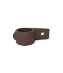 Type 55 Vintage-brown, Collar Plate Single Side Ø33,7 mm