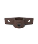Type 56 Vintage-brown, Collar Plate Double Side Ø33,7 mm