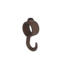 Type 64 Vintage-brown, Coat hook Ø33,7 mm