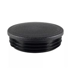Plastic cap Ø219,1 mm, black