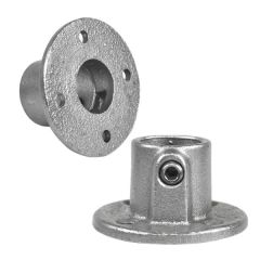 Tüüp 10T, Otsa klamber avatud põhjaga Ø33,7 mm