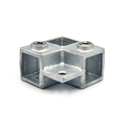 Type 21, Angle of continuous upright with lip - 25x25 mm25x25 mm