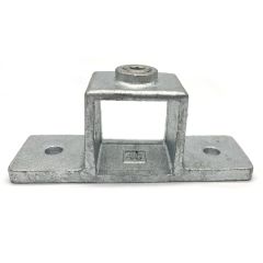 Type 56S, Collar plate double sided lip - 40x40 mm