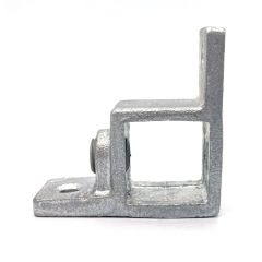Type 57, Collar Plate Double Side 90° 25x25mm