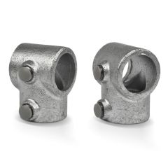Type 78, Plastic screw cap gray Ø26,9/Ø33,7