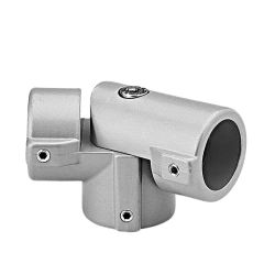 Type 5021, T-joint connector Ø 48,3 mm untreaded
