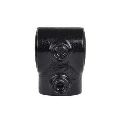 Type 2 Black, Short Tee, Ø21,3 mm