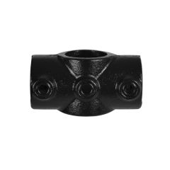 Tüüp 22 Must, Ühetasandiline ristklamber, Ø26,9 mm