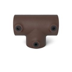 Type 4 Vintage-brown, Long Tee Ø26,9 mm