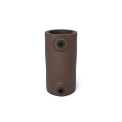 Type 8 Vintage-brown, Straight Coupling Ø33,7 mm