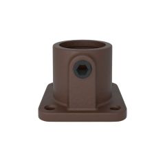 Type 11 Vintage-brown, Square base plate Ø33,7 mm