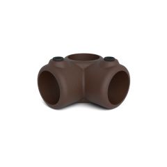 Type 20 Vintage-brown, Three Way Through Ø26,9 mm