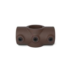 Type 22 Vintage-brown, Two Socket Cross, Ø33,7 mm