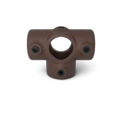 Type 24 Vintage-brown, Side Outlet Tee, Ø26,9 mm