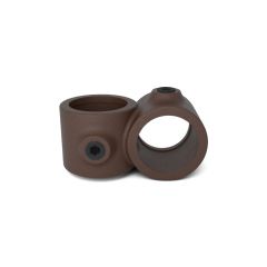 Type 28 Vintage-brown, Offset Crossover 90° Ø33,7 mm