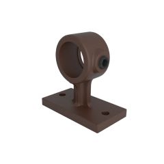 Type 34 Vintage-brown, Handrail support Ø26,9 mm