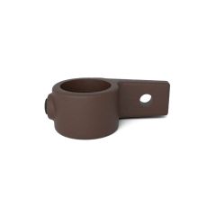 Type 55 Vintage-brown, Collar Plate Single Side Ø33,7 mm