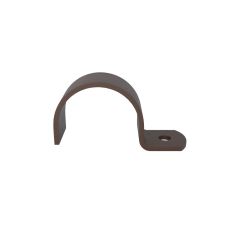 Type 100 Vintage-brown, Saddle Clamp  Ø33,7 mm