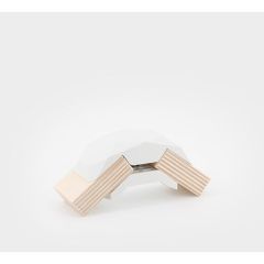 Playwood Connector 4pcs 105° white