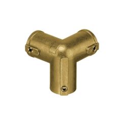 Tüüp 18, RVT Kolmpea 90° nurkklamber, Ø30 mm, kuldne